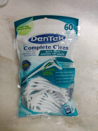 DenTek Complete Clean Floss Picks - Back Teeth