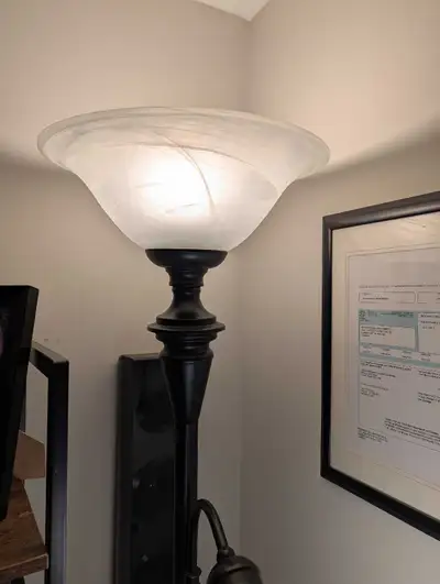 Pedestal Lamp, View more