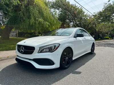 2018 Mercedes Benz Cla 250 2.0 turbo, 4 matic(all wheel drive), fully loaded power windows, seats mi...