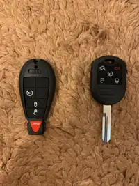 Key fob and Truck  Car key 