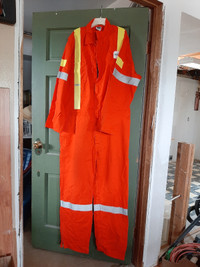 3XL SAFETY OVERALLS 