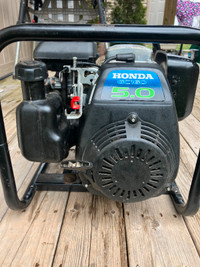 Honda powered 2800 watt generator