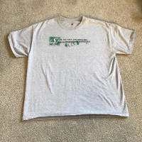 Vintage Saskatchewan Roughriders T Shirt Size XL Extra Large
