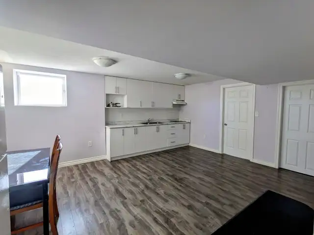 1 bed, Basement available for rent  Whitby starting 1-Feb-2026.