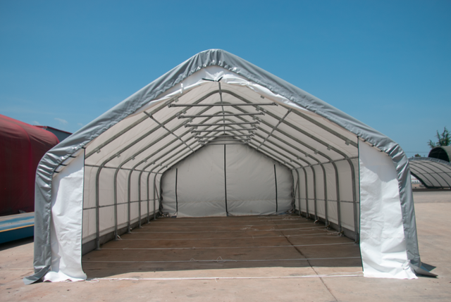 Abri de Stockage de Pointe 20'x40'x12' (PVC 450g) in Other in City of Montréal - Image 3