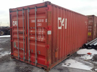 20’, 40’ New & Used Shipping/Storage Containers