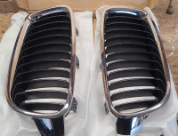 BMW 335i Chrome Kidney Grills