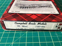 Campbell Scale Models HO- Wharf #307-995