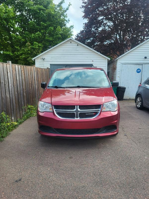 2015 Dodge Caravan Sxt