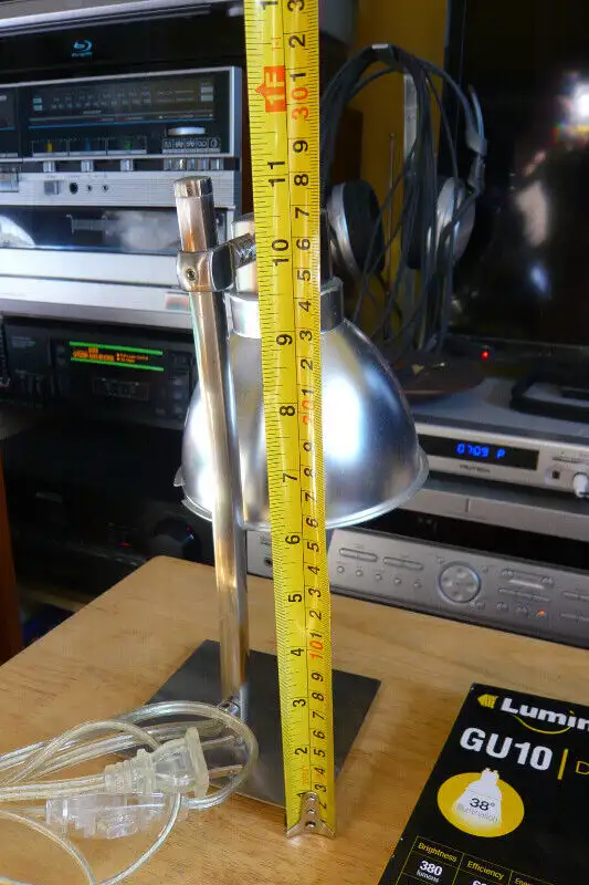 IKEA Style Desk Lamp with new LED bulb in Indoor Lighting & Fans in Mississauga / Peel Region - Image 7