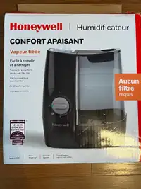 Honeywell Soothing Comfort Warm Mist Humidifier