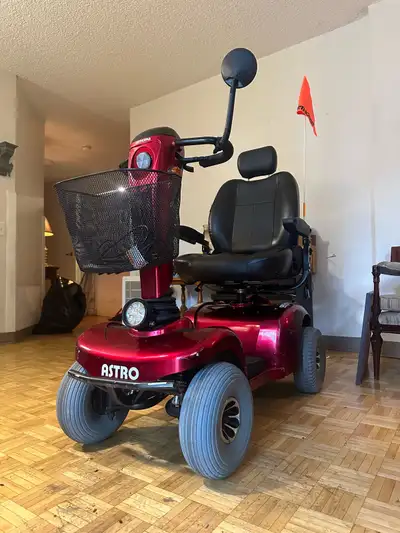 mobility scooter / quadriporteur , View more