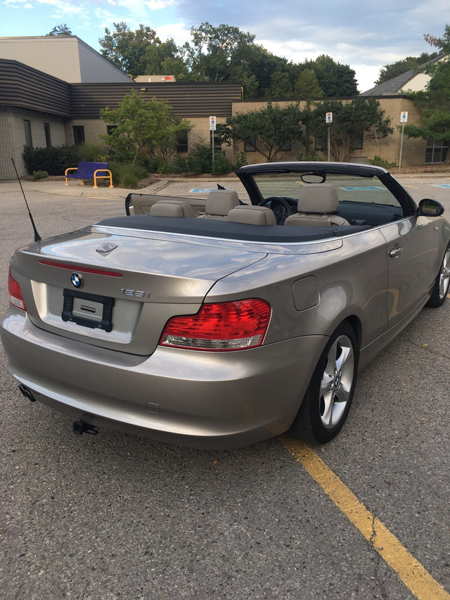 BMW 128i convertible 2008 in Cars & Trucks in Mississauga / Peel Region - Image 4