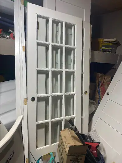 Interior doors — various french doors, View more