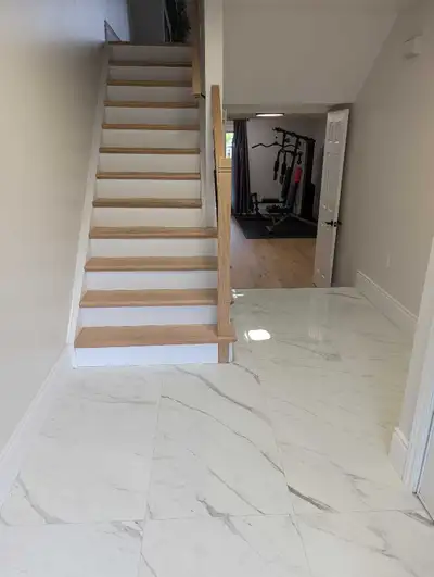 FLOORING INSTALLATION , View more