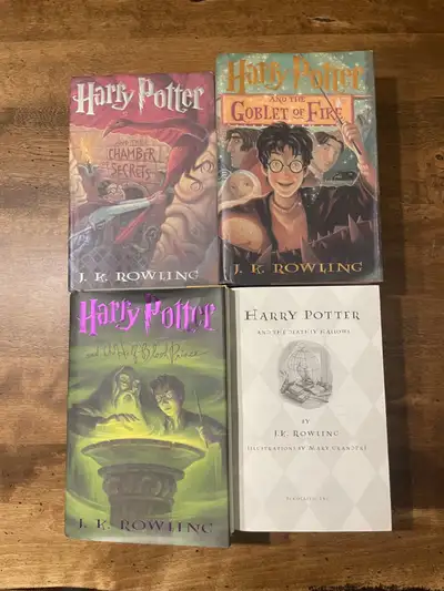 Harry Potter - First American Editions - Goblet of Fire ++, View more