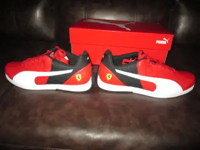 Pair of  Size 10 Ferrari Shoes - New in Box, View more