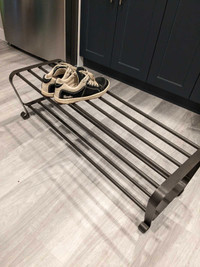 IKEA Portis Metal Shoe Rack