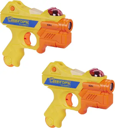 Nerf Laser Ops Classic Ion Blaster with FREE BONUS, View more