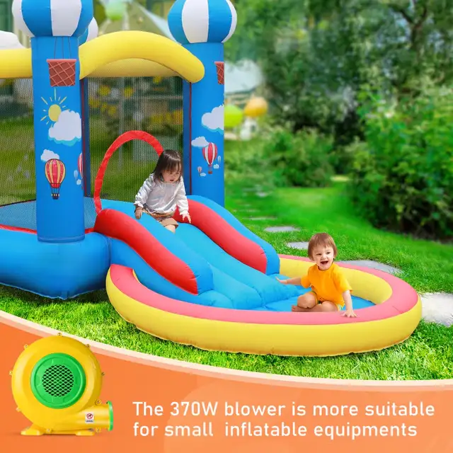 Toaob 370W 0.5HP Air Blower: Bounce House Blower in Toys & Games in Markham / York Region - Image 6