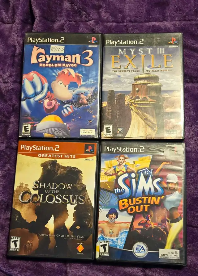 Playstation 2 PS2 Games in Older Generation in St. Albert - Image 2
