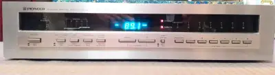 PIONEER FM/AM Digital tuner Stereo, View more