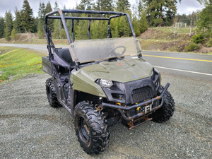 04-09 Polaris Ranger 700 4x4 6x6 EFI XP BOTH Front Wheel Bearings 