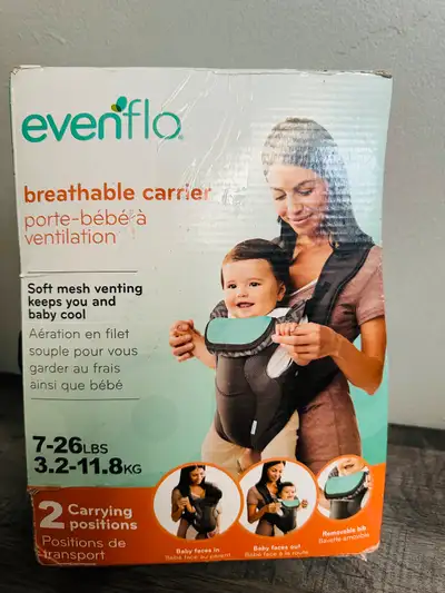 Evenflo Breathable Carrier, View more