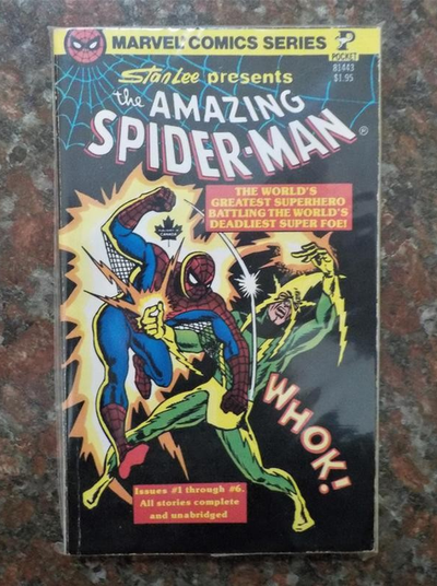 AMAZING SPIDER-MAN - VINTAGE POCKET BOOK - 1977, View more