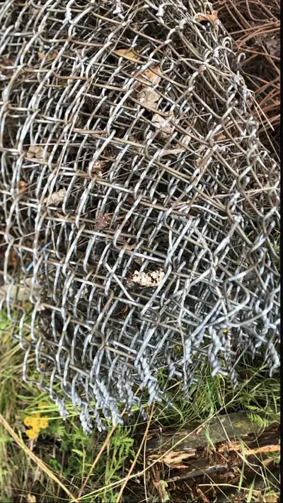 Roll of Chain Link Fence 4ft hight 24inch diameter. $1/pound, View more