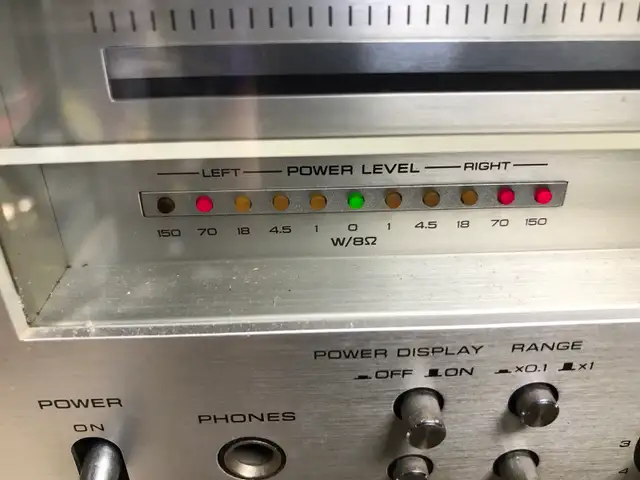 Vintage Technics SA-500 stereo receiver in Stereo Systems & Home Theatre in Oakville / Halton Region - Image 8