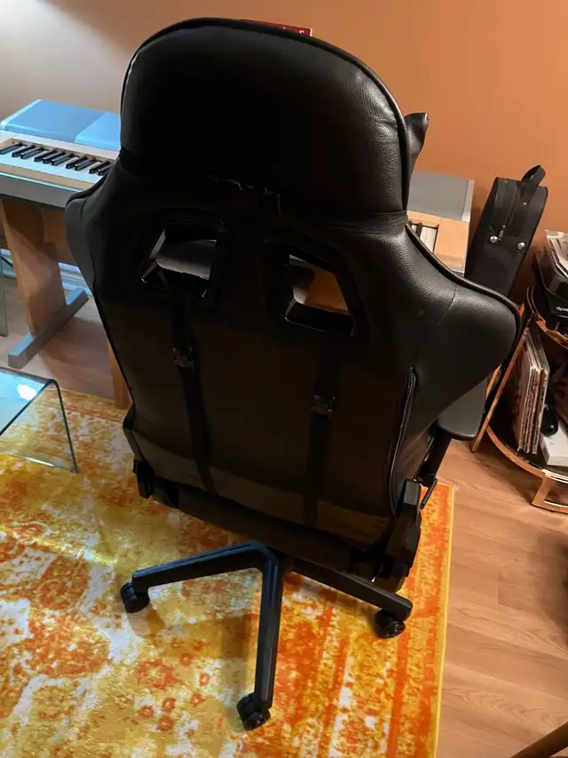 KILLABEE Massage Gaming Chair High Back PU Leather PC Racing in Chairs & Recliners in Markham / York Region - Image 3