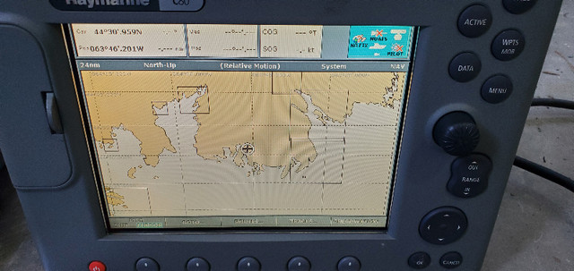 COMPLETE RAYMARINE 48 MILE RADAR/CHARTPLOTTER  SETUP in Boat Parts, Trailers & Accessories in City of Halifax - Image 3