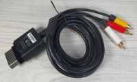 Microsoft XBOX 360 Slim AV Cable RCA Composite