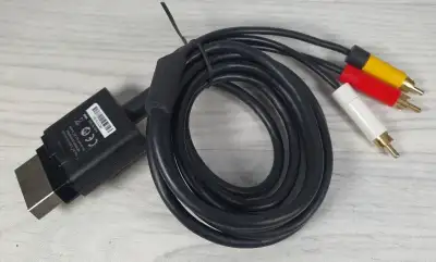 Microsoft XBOX 360 Slim AV Cable RCA Composite, View more