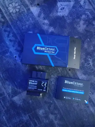 BlueDriver Bluetooth Pro OBDII Scan Tool, View more