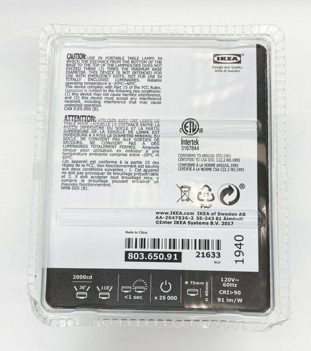Ledare led bulb 2024 gx53 1000 lumen