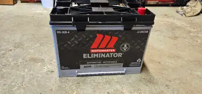 Selling a brand new eliminator car battery. Reg. Price $284 + tax + core charge. Here is the link fr...