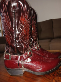 Bullrider Cowboy Boots