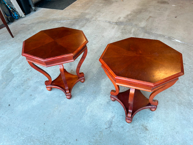 Matching Bombay Company End Tables  - $30/ea or $50/pair in Other Tables in Oakville / Halton Region