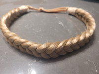 Madison Braids - Single Braid Blonde Hair Band