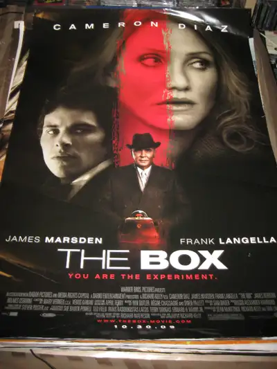 The Box movie poster, View more
