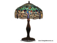 Brand new Beautiful Figurine Table Lamp and Tiffany Lamp 30%off