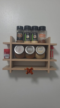 Wall mounted Spice rack