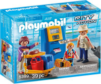 Playmobil 5399 Passenger Family