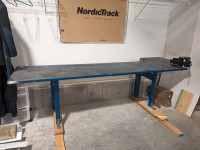 Welding table - 1" plate