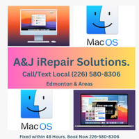 Affordable iMac & Macbook Repair Service - North Central
