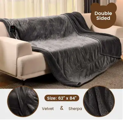 Heated Blanket, View more
