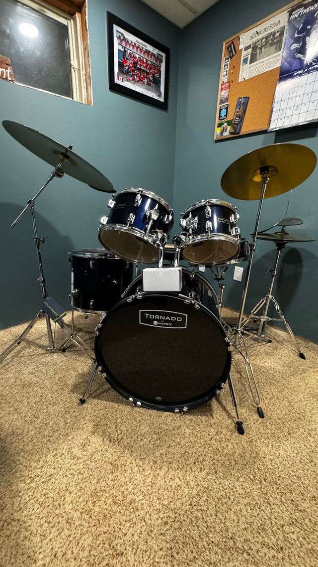 Mapex Drumkit in Drums & Percussion in Sudbury - Image 3