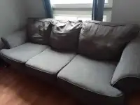 Comfortable Grey Couch